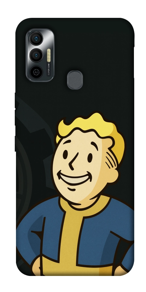 Чохол Vault boy для TECNO Spark 7