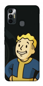 Чохол Vault boy для TECNO Spark 7