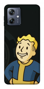 Чехол Vault boy для Motorola Moto G54