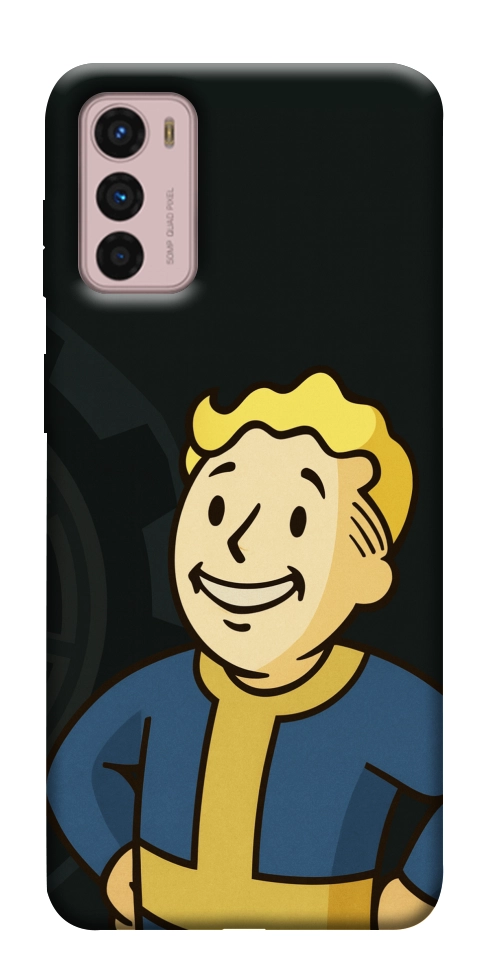 Чехол Vault boy для Motorola Moto G42