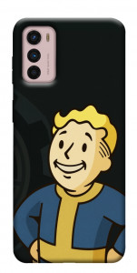 Чохол Vault boy для Motorola Moto G42