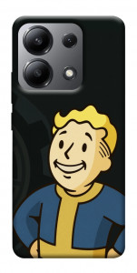 Чехол Vault boy для Xiaomi Redmi Note 13 4G