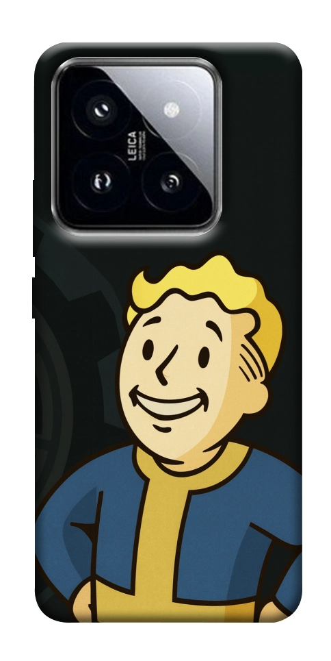Чехол Vault boy для Xiaomi 14 Pro