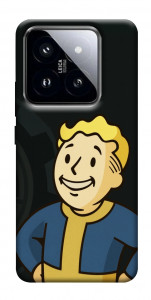 Чехол Vault boy для Xiaomi 14 Pro
