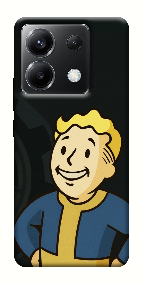 Чехол Vault boy для Xiaomi Poco X6
