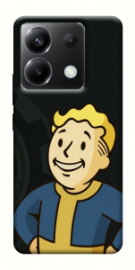 Чехол Vault boy для Xiaomi Poco X6