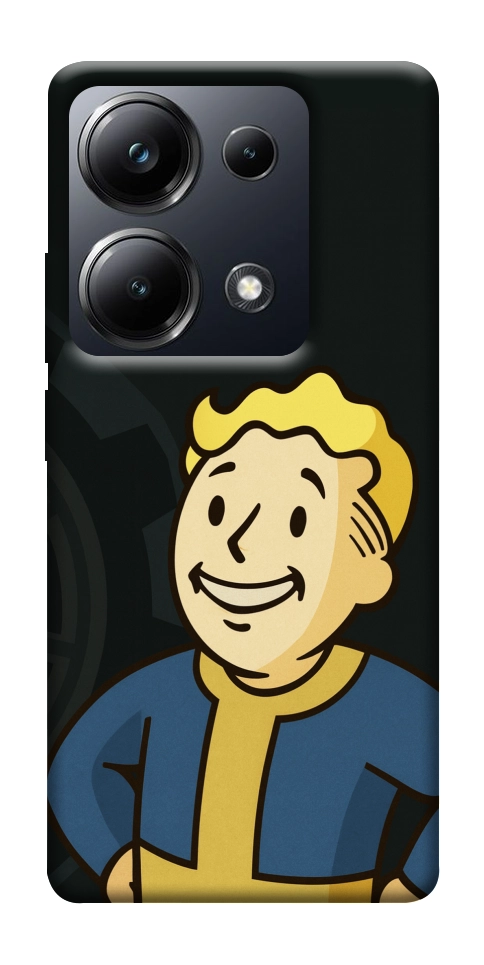 Чехол Vault boy для Xiaomi Poco M6