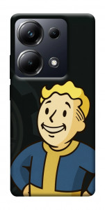 Чехол Vault boy для Xiaomi Poco M6