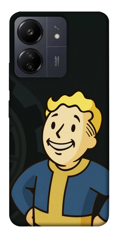 Чохол Vault boy для Xiaomi Poco C65