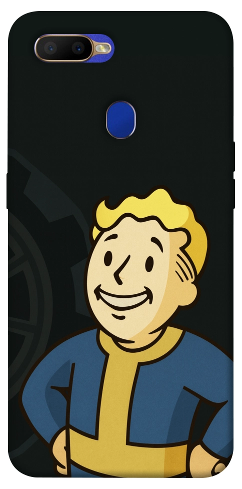 Чохол Vault boy для Oppo A7