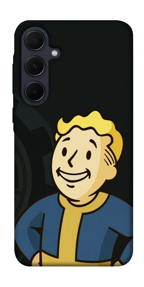 Чехол Vault boy для Galaxy A55
