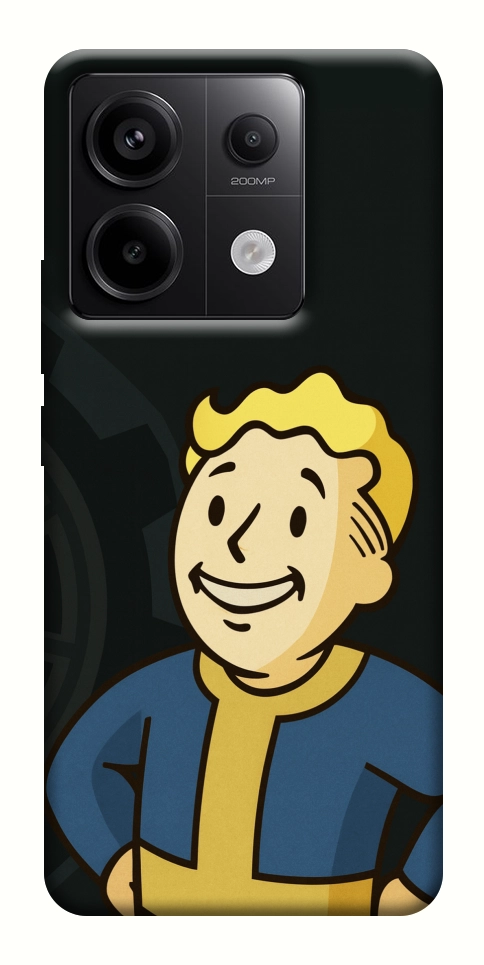 Чехол Vault boy для Xiaomi Redmi Note 13 Pro 4G