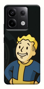 Чехол Vault boy для Xiaomi Redmi Note 13 Pro 4G