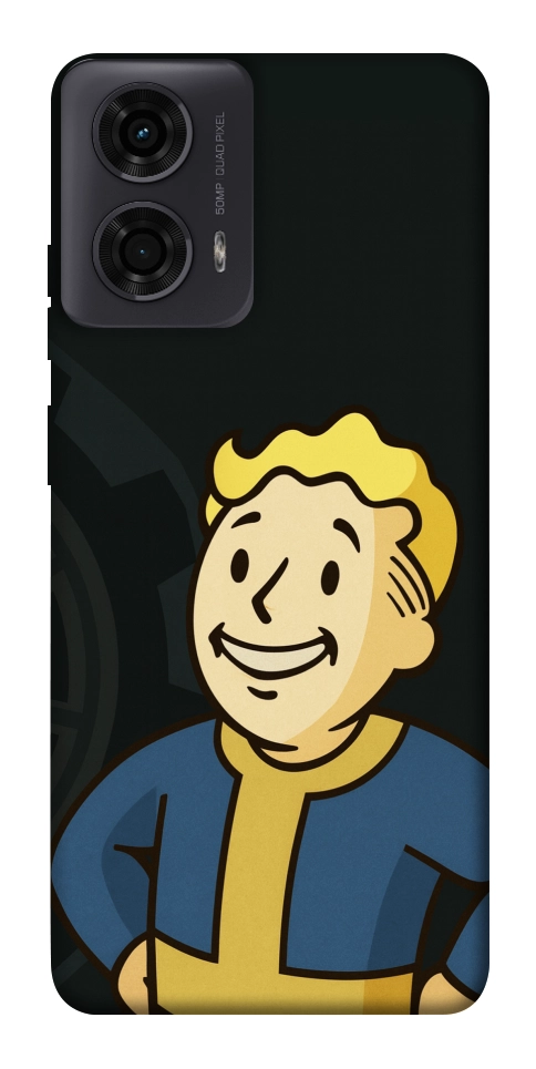 Чохол Vault boy для Motorola Moto G24