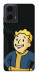 Чехол Vault boy для Motorola Moto G04