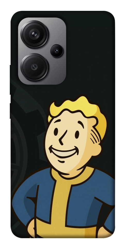 Чохол Vault boy для Xiaomi Redmi Note 13 Pro+