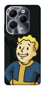 Чехол Vault boy для Infinix Hot 40 Pro
