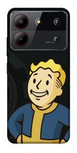 Чохол Vault boy для ZTE Blade A54 4G