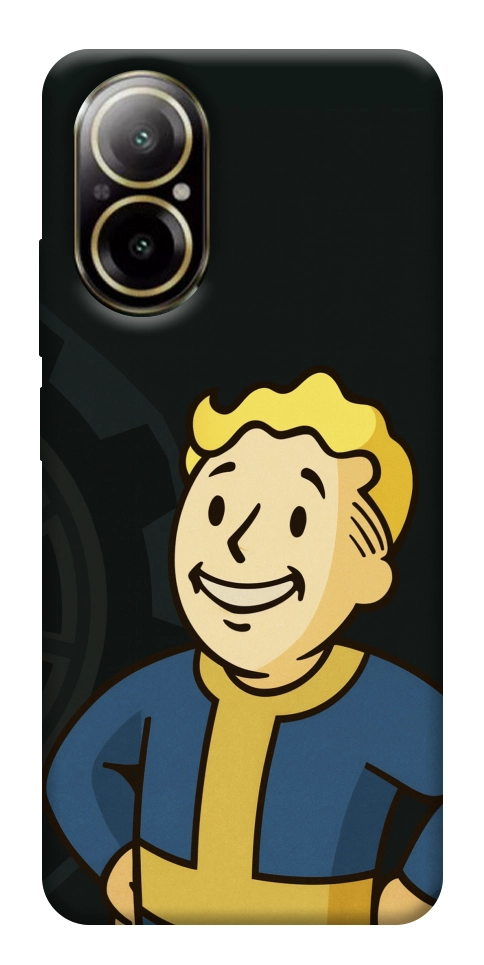 Чехол Vault boy для Realme C67 4G