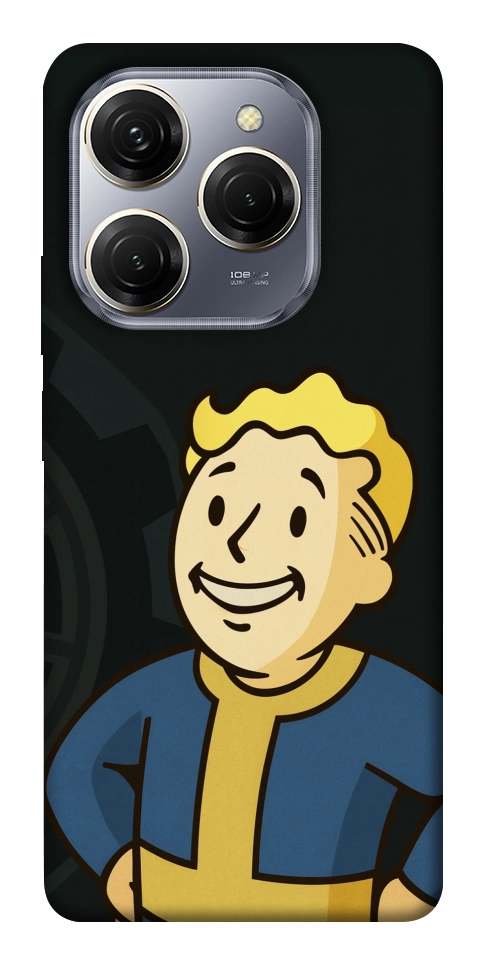 Чехол Vault boy для TECNO Spark 20 Pro