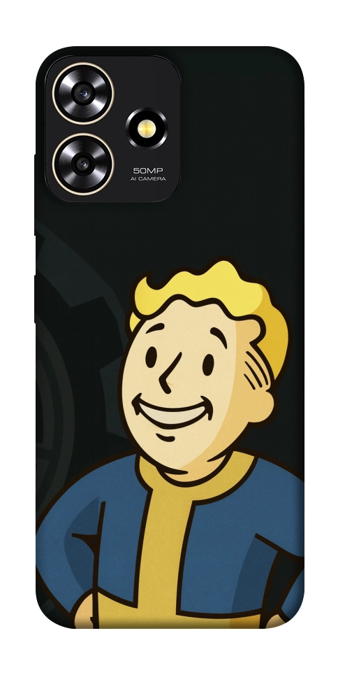 Чехол Vault boy для ZTE Blade A73 4G