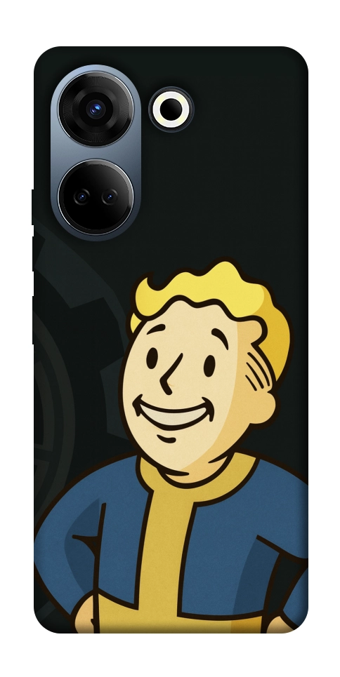Чехол Vault boy для TECNO Camon 20 Pro (CK7n)