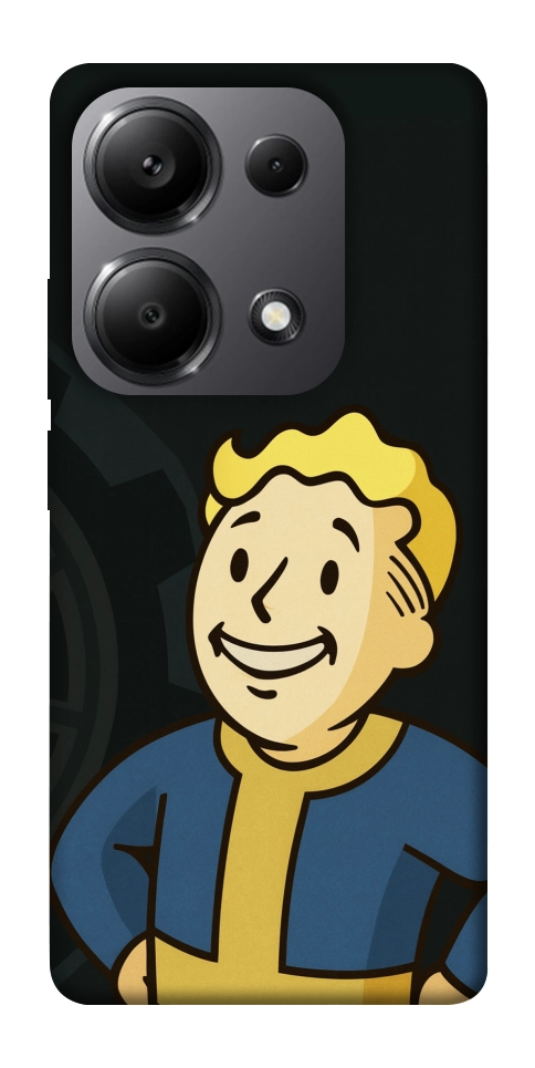 Чехол Vault boy для Xiaomi Redmi Note 13 Pro 5G
