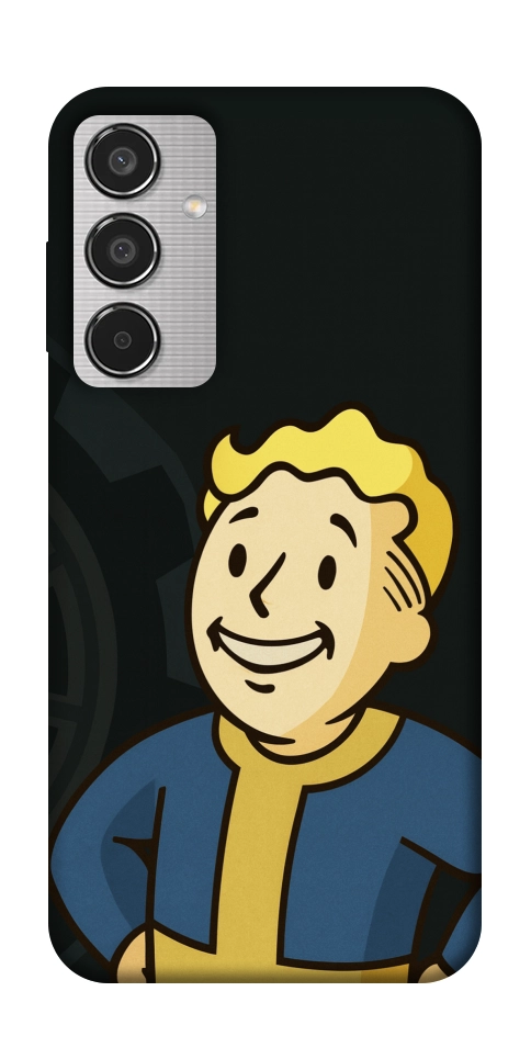 Чохол Vault boy для Galaxy M35 5G