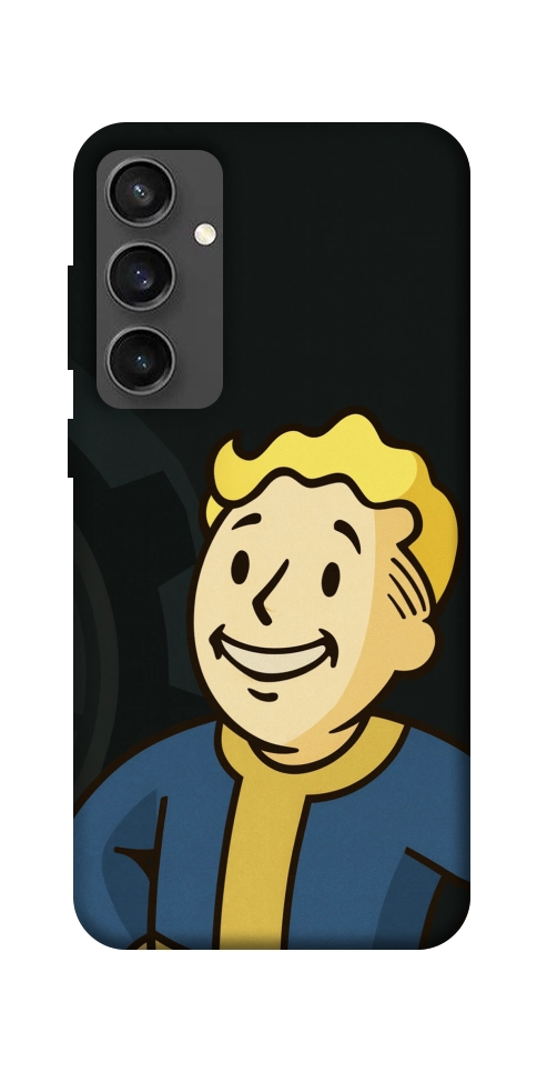 Чехол Vault boy для Galaxy S24 FE