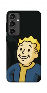 Чохол Vault boy для Galaxy S24 FE