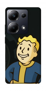 Чехол Vault boy для Xiaomi Poco M6 Pro 4G