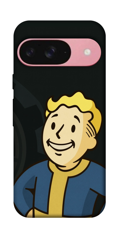 Чохол Vault boy для Google Pixel 9