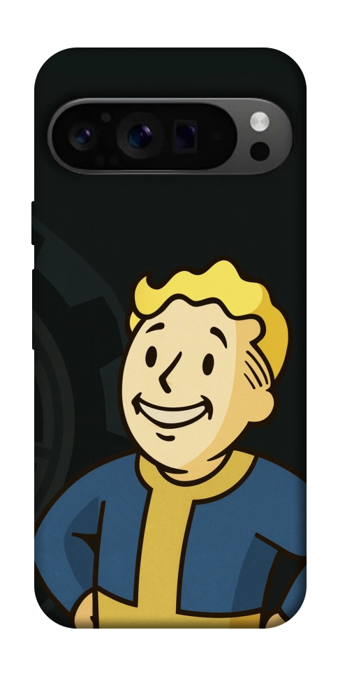 Чехол Vault boy для Google Pixel 9 Pro