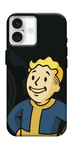 Чехол Vault boy для iPhone 16