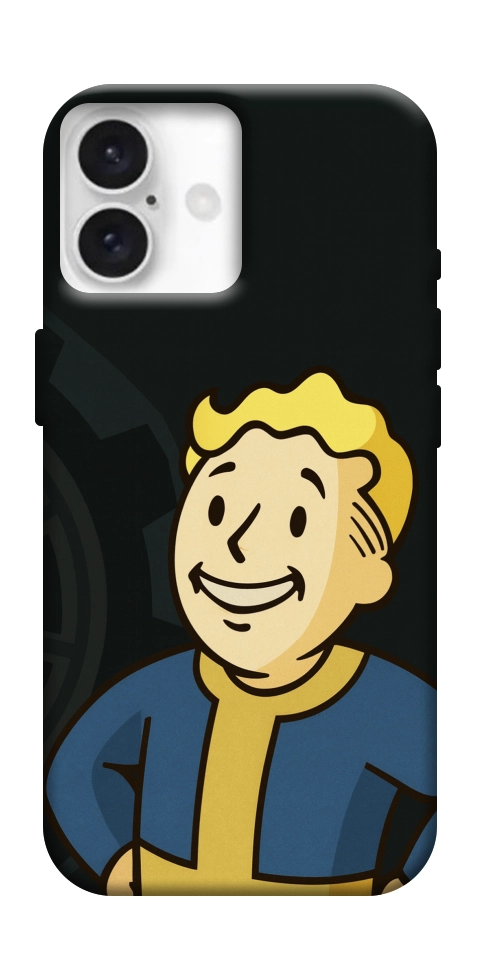 Чехол Vault boy для iPhone 16 Plus