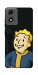 Чехол Vault boy для Motorola Moto E14