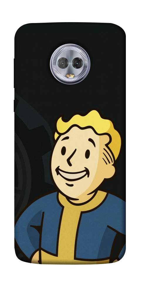 Чехол Vault boy для Motorola Moto G6 Plus