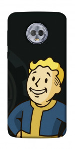 Чохол Vault boy для Motorola Moto G6 Plus