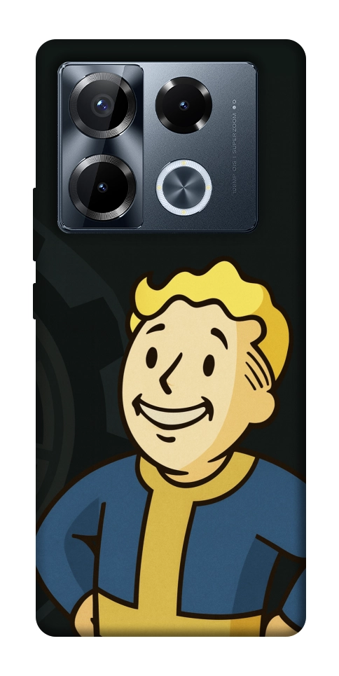 Чехол Vault boy для Infinix Note 40 Pro 4G
