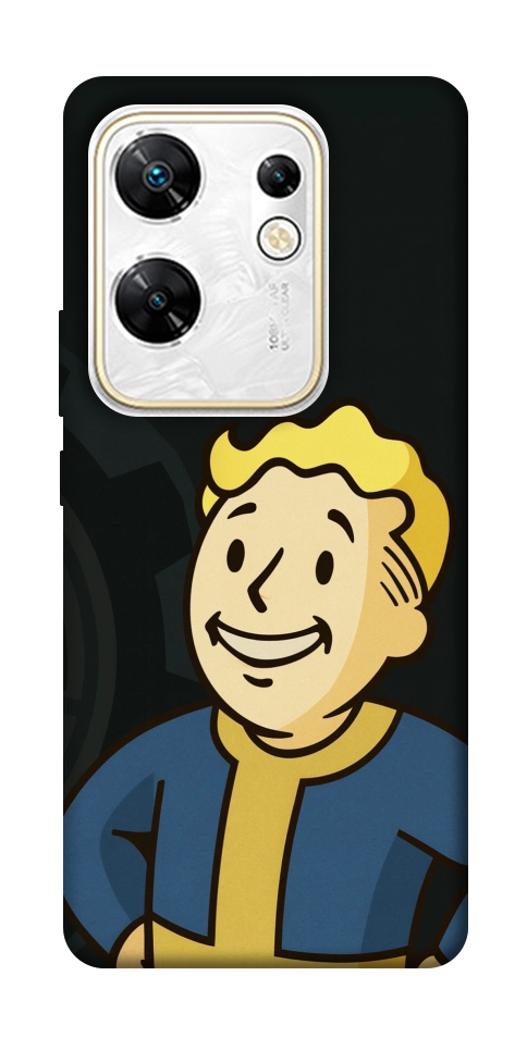 Чехол Vault boy для Infinix Zero 30 4G
