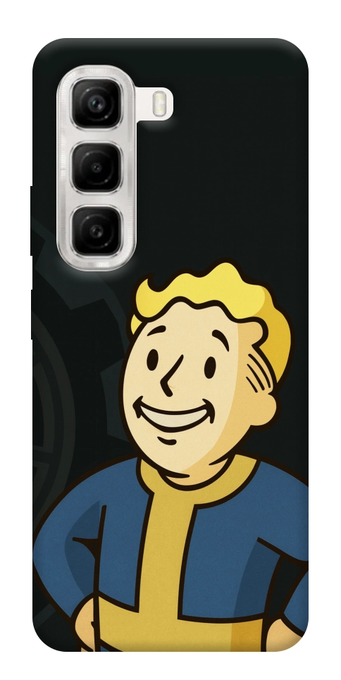 Чехол Vault boy для Infinix Hot 50 4G