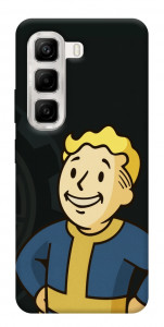 Чехол Vault boy для Infinix Hot 50 4G