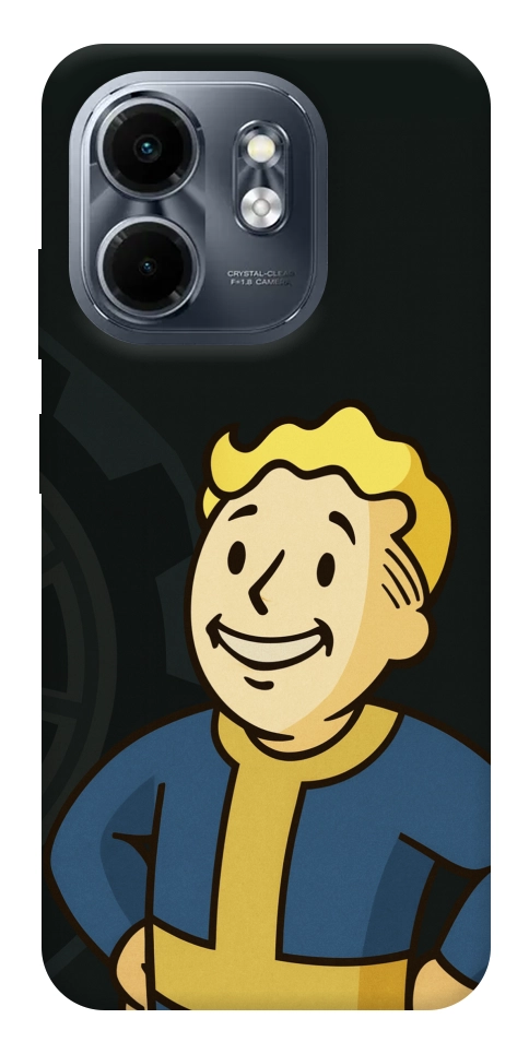 Чехол Vault boy для Infinix Smart 9 4G