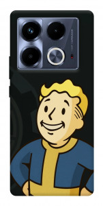 Чохол Vault boy для Infinix Note 40 4G