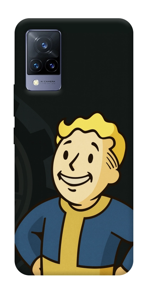 Чохол Vault boy для Vivo V21