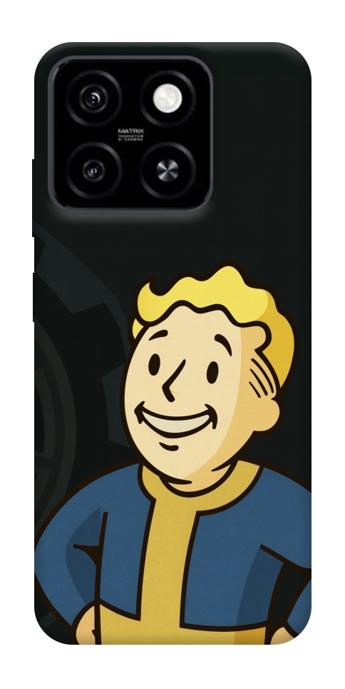 Чехол Vault boy для ZTE Blade A55 4G