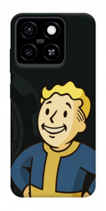 Чехол Vault boy для ZTE Blade A55 4G