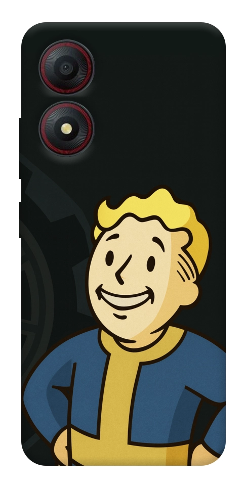 Чохол Vault boy для ZTE Blade A34 4G