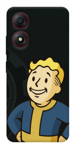 Чохол Vault boy для ZTE Blade A34 4G