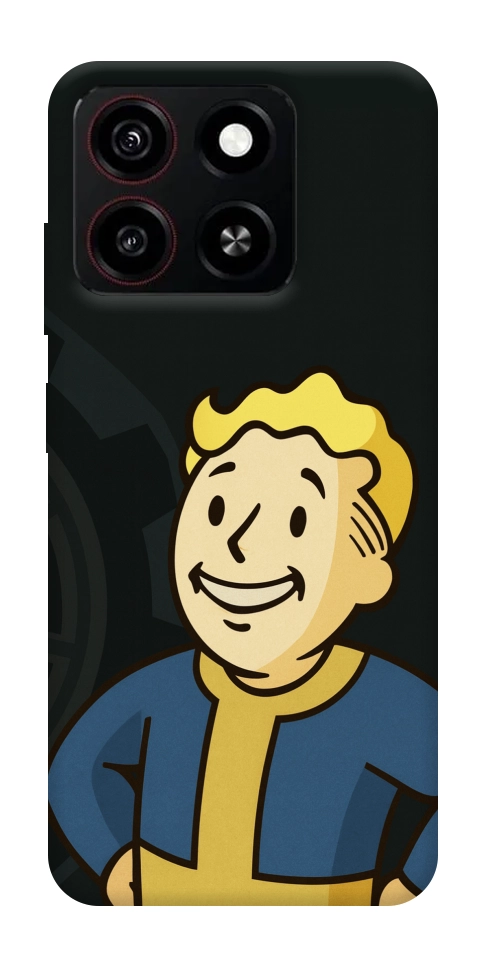 Чехол Vault boy для ZTE Blade A35 4G